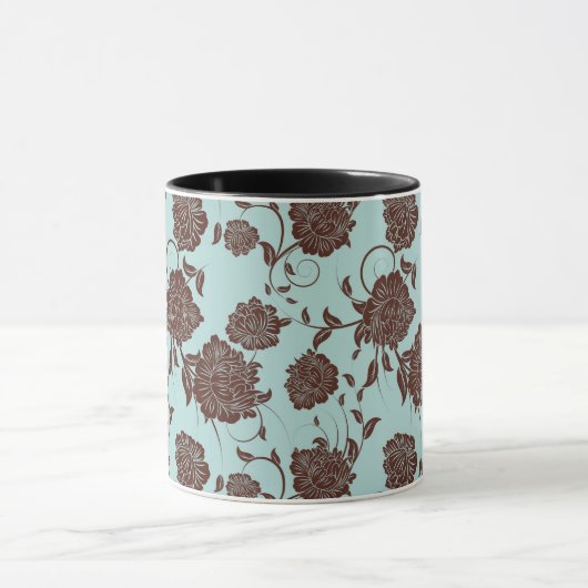 Mug Motif floral 13 (Centre)