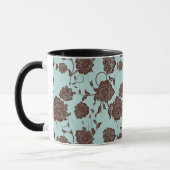 Mug Motif floral 13 (Gauche)