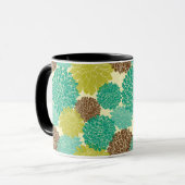 Mug Motif floral 2 (Devant gauche)
