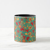 Mug Motif floral 2 (Centre)