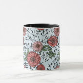 Mug Motif floral 3 (Centre)