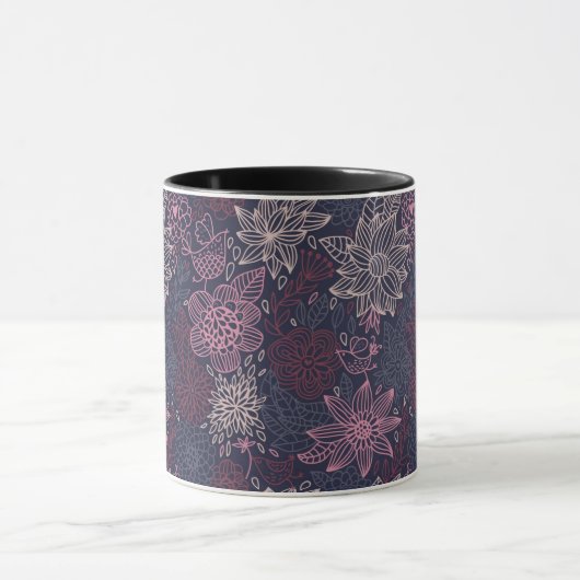 Mug Motif floral 4 2 (Centre)