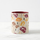 Mug Motif floral 4 d'élégance abstraite (Centre)