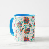 Mug Motif floral 5 2 (Devant gauche)