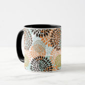 Mug Motif floral 7 (Devant gauche)