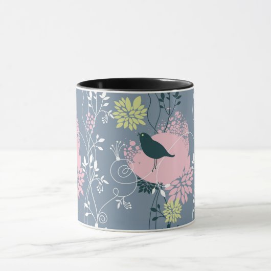 Mug Motif floral 8 (Centre)