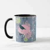 Mug Motif floral 8 (Gauche)