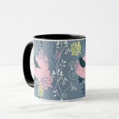 Mug Motif floral 8 (Devant gauche)