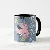 Mug Motif floral 8 (Devant droit)