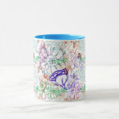 Mug Motif floral 9 (Centre)