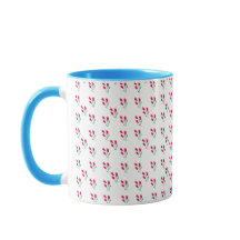 Motif floral à tulipe rose minimal