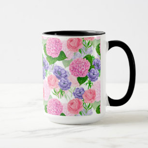 Mug Motif floral aquarelle