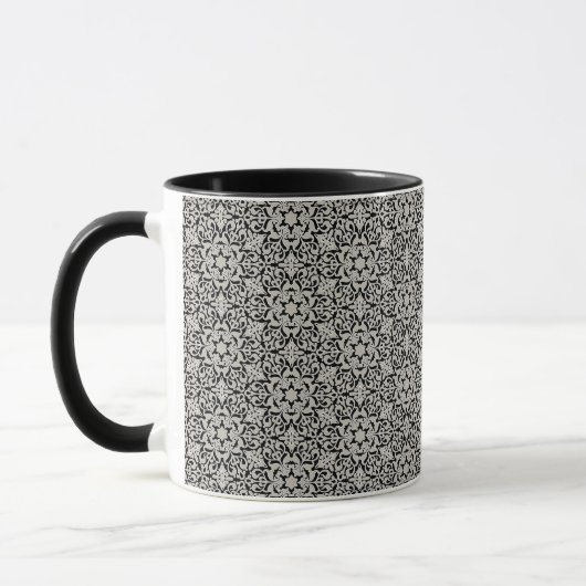 Mug Motif floral arabe (Gauche)