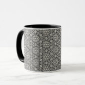 Mug Motif floral arabe (Devant gauche)