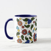 Mug Motif floral arménien (Gauche)
