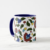 Mug Motif floral arménien (Devant gauche)