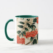 Mug Motif Floral Berry décoratif (Gauche)