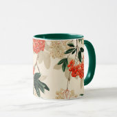 Mug Motif Floral Berry décoratif (Devant droit)