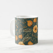 Mug Motif floral Boho (Devant gauche)
