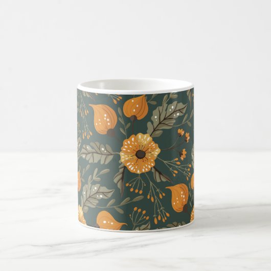 Mug Motif floral Boho (Centre)