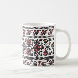 Mug Motif floral botanique Cottagecore