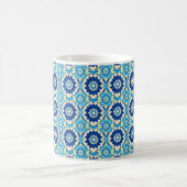 Mug Motif floral chic boho dynamique (Centre)