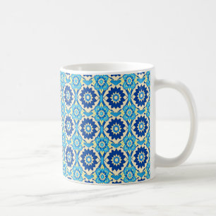 Mug Motif floral chic boho dynamique