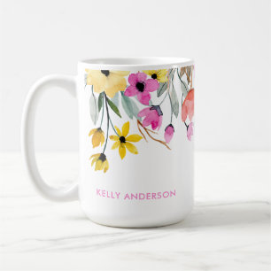 Mug Motif floral chic botanique tendance