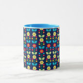 Mug Motif floral coloré (Centre)