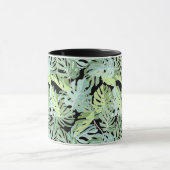 Mug Motif floral de jungle (Centre)