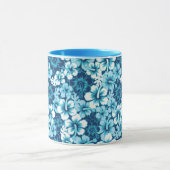 Mug Motif floral de ketmie de surf (Centre)