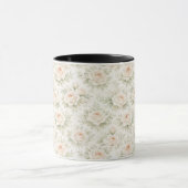Mug Motif floral de mariage (Centre)