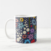 Mug Motif floral de style vintage (Gauche)
