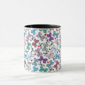 Mug Motif floral de Valentine (Centre)