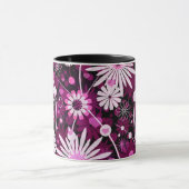 Mug Motif floral de Valentine (Centre)