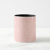 Mug Motif floral décoratif (Centre)