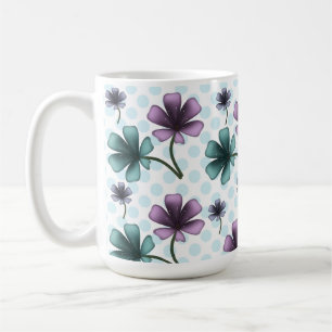 Mug Motif floral doux Cottagecore   Esthétique pastel