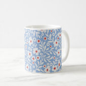 Mug Motif floral du bois (Devant droit)