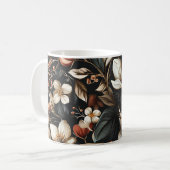 Mug 🌸 Motif floral élégant et intemporel 🌸 (Devant gauche)