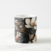 Mug 🌸 Motif floral élégant et intemporel 🌸 (Centre)