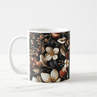 Mug 🌸 Motif floral élégant et intemporel 🌸