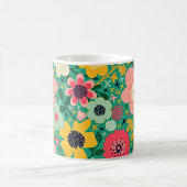 Mug Motif floral funky (Centre)