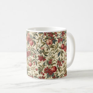 Mug Motif floral grenade de William Morris Fruit