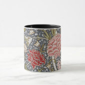 Mug Motif floral gris William Morris (Centre)