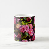 Mug Motif floral incomparable. Hydrangée sur une sur u (Centre)