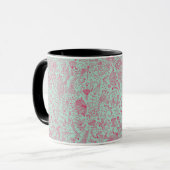 Mug Motif floral mignon d'été (Devant gauche)
