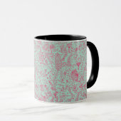 Mug Motif floral mignon d'été (Devant droit)
