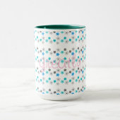Mug Motif floral moderne rustique (Centre)