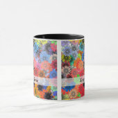 Mug Motif floral multicolore (Centre)
