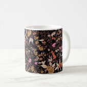 Mug Motif floral paisley incomparable (Devant droit)